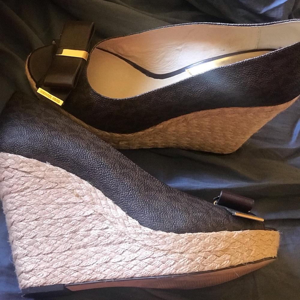 Michael Kors gently used sandals.